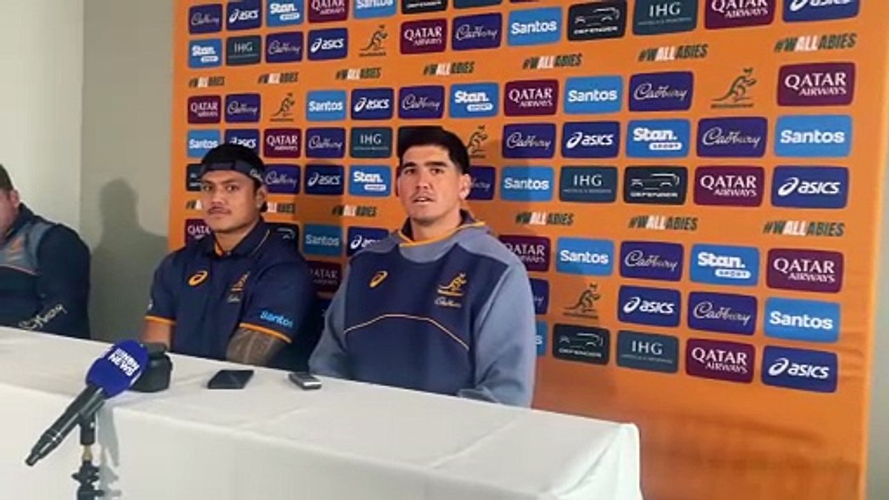 Wallabies lock Darcy Swain (2), Newcastle Herald, July 4, 2025