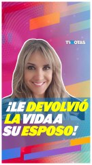 La actriz Oyuki Manjarrez le donó el riñón a su esposo Arturo Granados