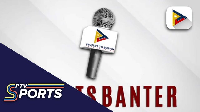 SPORTS BANTER | Sa ating Sports Banter, nakasama natin live sa studio si Clint Niño Neri, two-time UAAP Champion sa sports na long jump.