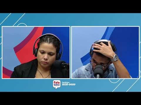 Thiago Mastroianni fala do empate do Bahia com o Goiás na Fonte Nova - Fala Bahia - 22/05