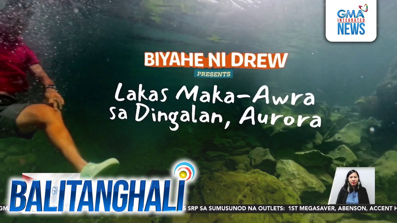 Biyaya ng karagatan sa Dingalan, Aurora, ibibida sa "Biyahe ni Drew" sa Linggo, 8:45 pm sa GTV | Balitanghali