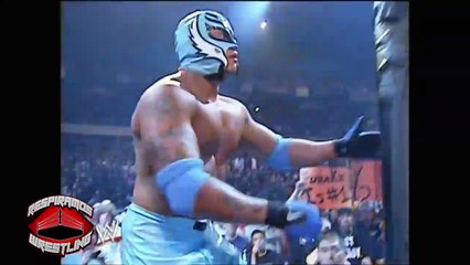 BIG SHOW VS REY MYSTERIO BACKLASH 2003