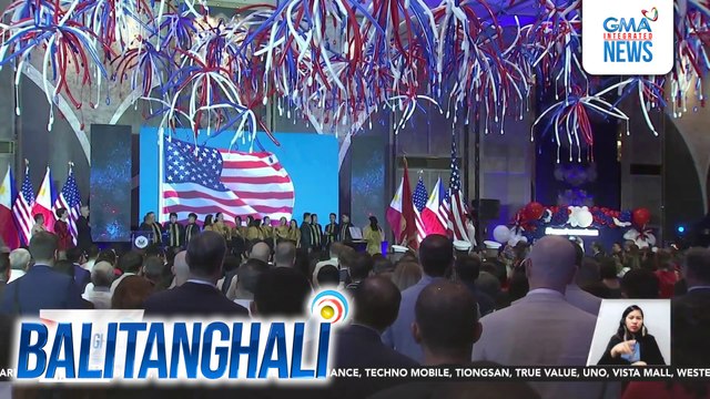 Amerika, magbibigay ng financial assistance para sa Subic-Clark-Manila-Batangas railway project | Balitanghali