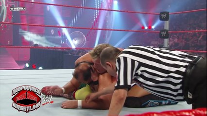 CHRIS JERRICHO VS RICKY STEAMBOAT BACKLASH 2009