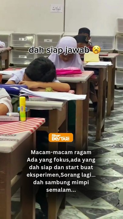 Ragam jawab exam