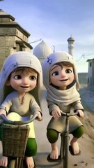 Hijab krty waqat sharm q ati hy animated vedio for girls
