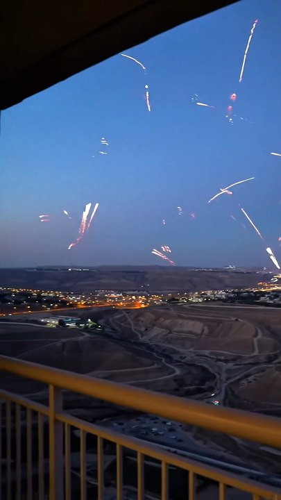 Iran Strikes Israel with Ultra-Fast Missiles | Real War Simulation"