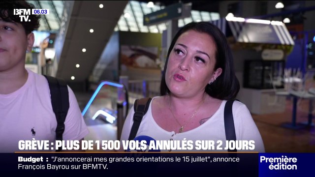 Grève des contrôleurs aériens: 50% des vols annulés à l'aéroport de Nice ce vendredi