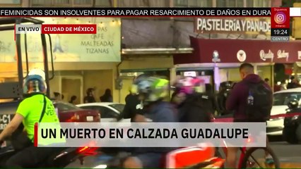 Cometen doble homicidio en la GAM: Asesinan a mujer frente a restaurante y a un hombre