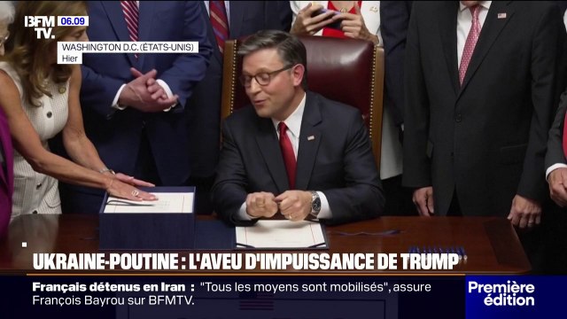 Le Congrès américain vote la grande et belle loi budgétaire de Donald Trump