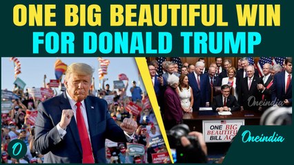 Trump’s “Big Beautiful Bill” Passes Congress — Heads to his Desk for July 4th White House Power Play