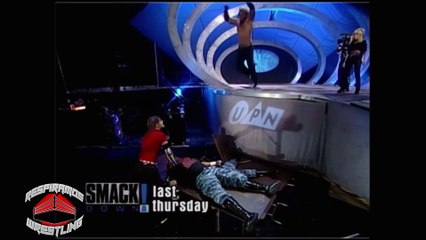 THE HARDYS VS THE DUDLEY ROYAL RUMBLE 2000