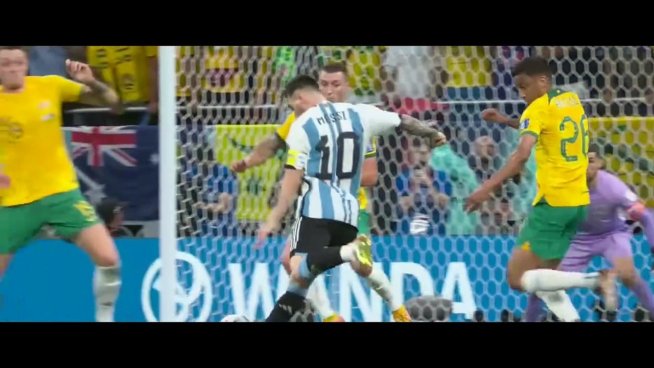 World Cup 2022,   Argentina vs Australia  highl...