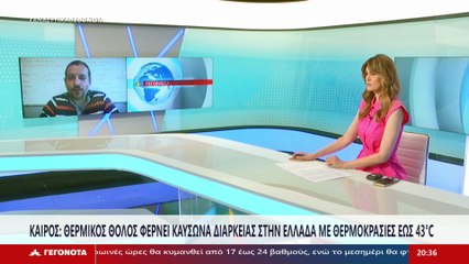 Ο Μετεωρολόγος, Γιάννης Γεωργαντάς στο STAR