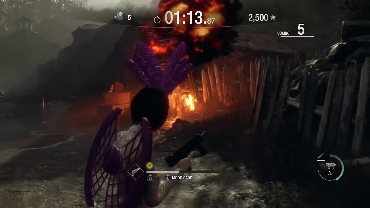 SEXY Resident Evil 4 ADA WONG VERSION COMPLETA SKIN