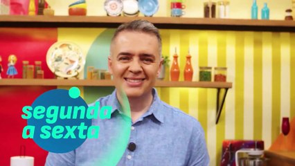 Sabor de Vida, de segunda a sexta para deixar seu dia mais gostoso