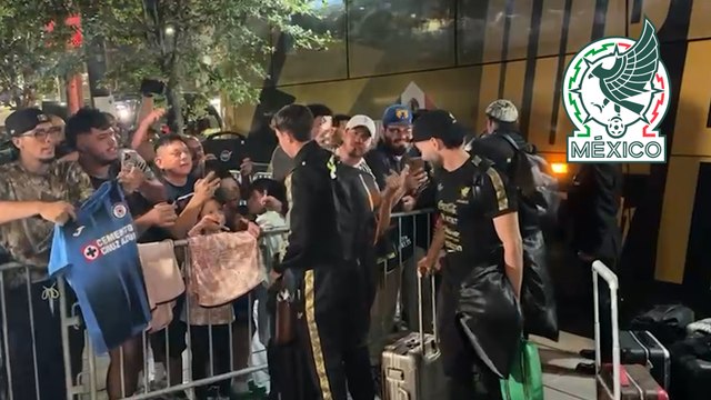 La Selección Mexicana llega a Houston y así la recibe la afición Tricolor
