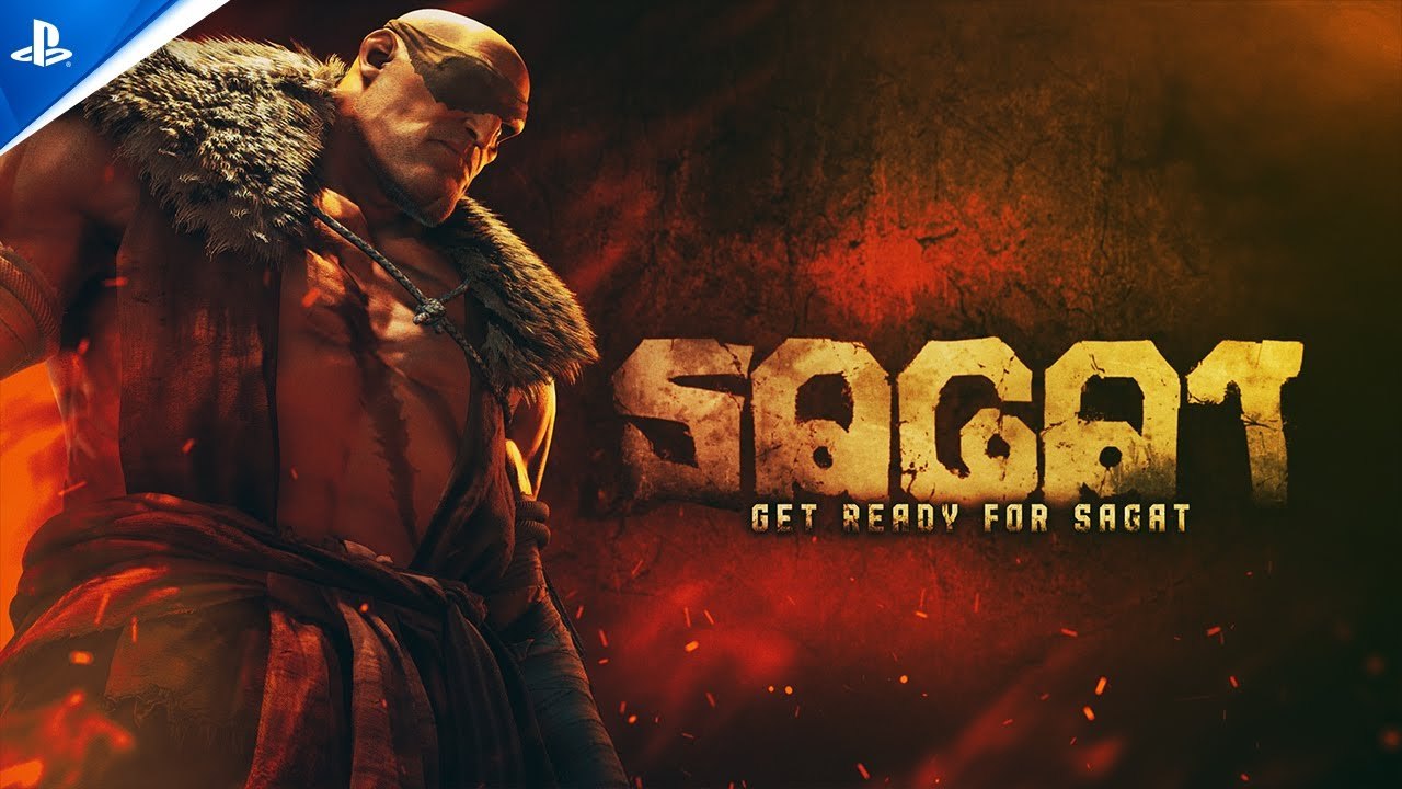 Street Fighter 6 - Sagat Arrives! Fighting Pass | PS5 & PS4 Games