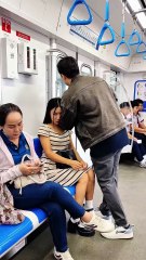 She Gave a Silent Hand Signal... I Had to Act Fast