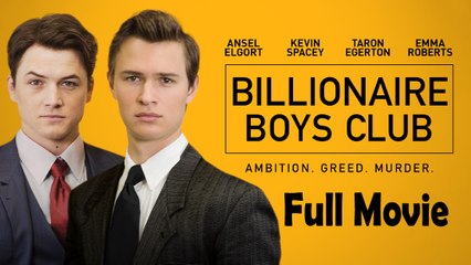 Billionaire Boys Club (2018) Watch HD