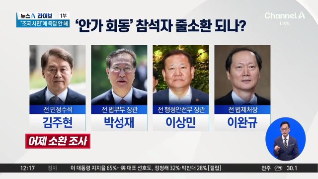 수사 속도 내는 내란 특검…‘안가 회동’ 참석자 줄소환하나?