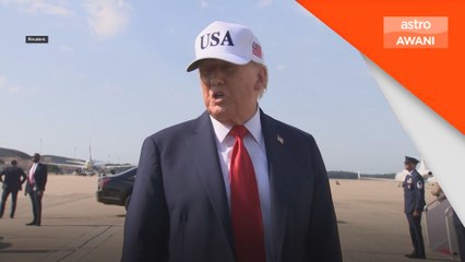 Perbualan dengan Putin, tidak capai kemajuan - Trump