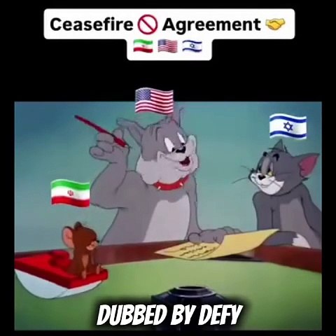 Case fire between Iran & Israel