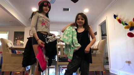 SWITCHING CLOTHES WITH MY SISTER
