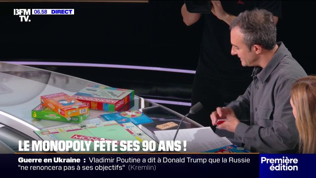 Le jeu culte Monopoly fête ses 90 ans cette année