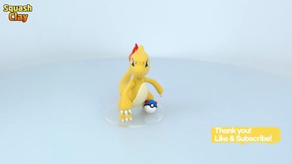 Create a Stunning Shiny Charmeleon Clay Model 🧑‍🎨