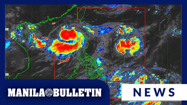 Tropical depression Bising slightly intensifies, may become a storm — PAGASA