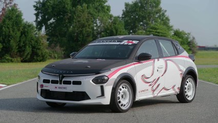 Erfolgreicher Auftakt des neuen Lancia Ypsilon Rally4 HF