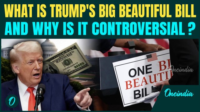 Trump’s “Big, Beautiful” BILL Explained: Why Everyone Is MAD Over BBB|Cuts for Rich, Chaos for Poor?