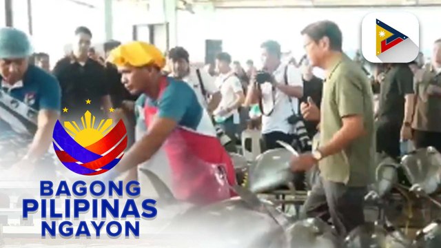 PBBM, tiniyak ang pagpapalakas sa industriya ng pangingisda sa bansa