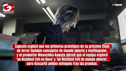 Resident Evil: Requiem podría haber sido un juego de mundo abierto o en línea, revela Capcom