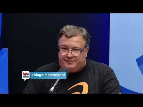 Thiago Mastroianni fala da preparação do Bahia para partida contra o Palmeiras - Fala Bahia - 21/06
