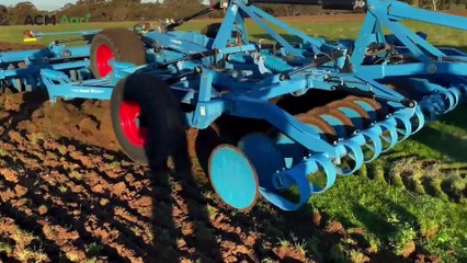 Lemken Karat 10 cultivator demo