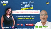 Korek pas korek [LI BON CONNER]  Dorothy Bonnefemme reçoit Imran Dhannoo.