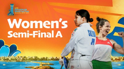 Pentathlon WCF Alexandria 2025: Women's Semi-Final A Highlights 🏅