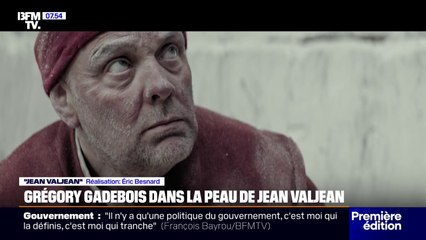 "Les Misérables" de Victor Hugo adapté au cinéma dans "Jean Valjean", avec Grégory Gadebois