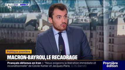 ÉDITO - "Le Premier ministre doit diriger son gouvernement": Emmanuel Macron recadre François Bayrou et son gouvernement