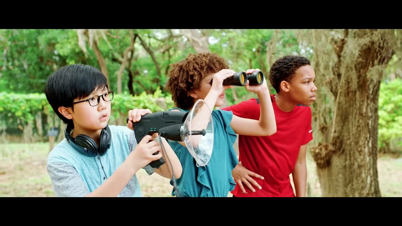 Tierische Detektive - Drei Kids und ihr größter Fall | movie | 2025 | Official Trailer