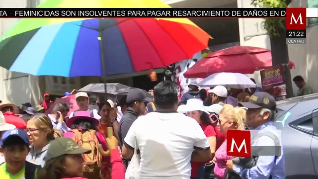 En la Ciudad de México, fueron tomadas las oficinas de la SEP por integrantes de la CNTE