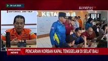 Korban Tenggelam KMP Tunu Pratama Masih Dicari, Begini Update dari SAR Surabaya