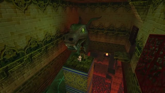 Temple of the Dragon | Tomb Raider 1-3 Remastered (CPP) | **Tomb Raider II**