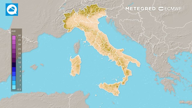 Fine settimana del 5-6 luglio 2025 con forti temporali al Nord