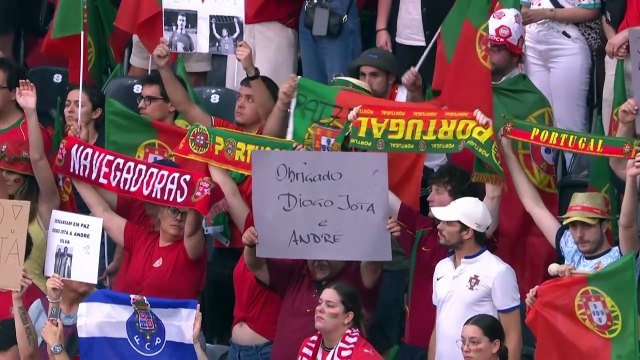 Diogo Jota honoured with moment's silence at Women's Euro 2025 Spain-Portugal