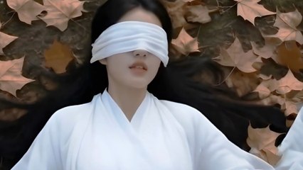 Yin Zhiping found Xiaolongnu could not move and covered her eyes 小龍女被尹志平蒙住了眼睛並抱住了The Legend of Condor Heroes New TV Drama AI 2026 she couldn’t help herself from being embarrassed