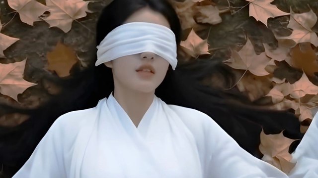 Yin Zhiping found Xiaolongnu could not move and covered her eyes 小龍女被尹志平蒙住了眼睛並抱住了The Legend of Condor Heroes New TV Drama AI 2026 she couldn’t help herself from being embarrassed