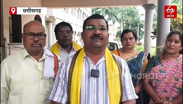 आदिवासी जमीन खरीदी बिक्री फर्जीवाड़ा, सर्व आदिवासी समाज का गंभीर आरोप, कलेक्टर से मिले